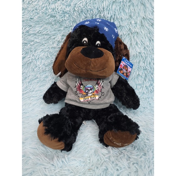 Pet Smart Other - Bret Michaels Pets Rock "Chance" Plush Dog Toy PetSmart Luv-A-Pet 18"